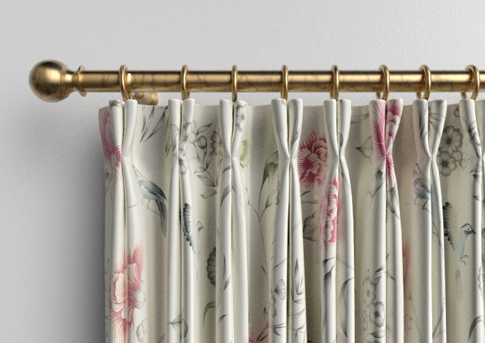 Borneo, Rose - Made to Measure Curtains - Image 10